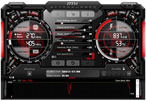 msi afterburner overclock software.